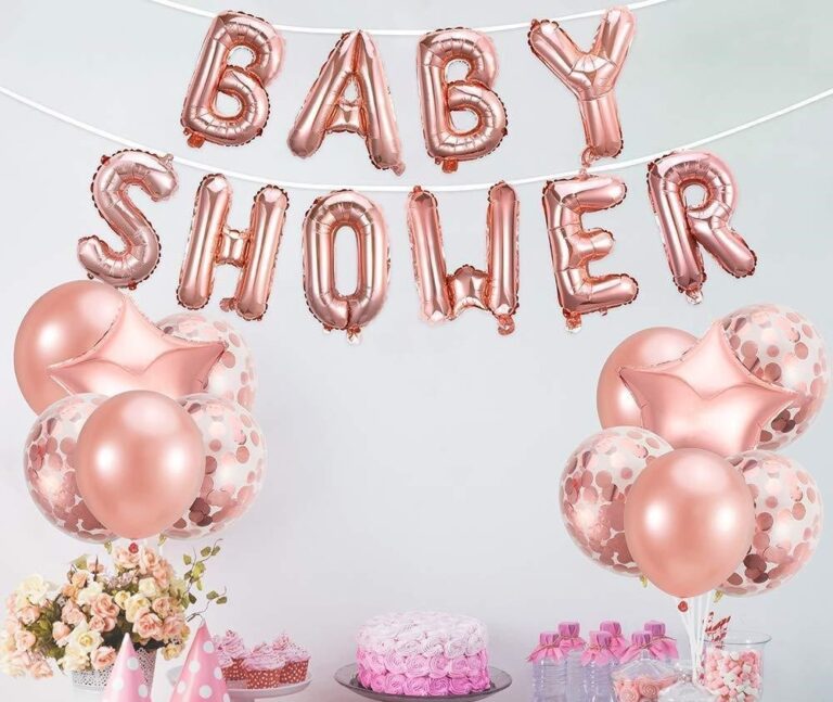 7 Party decoration ideas for baby shower